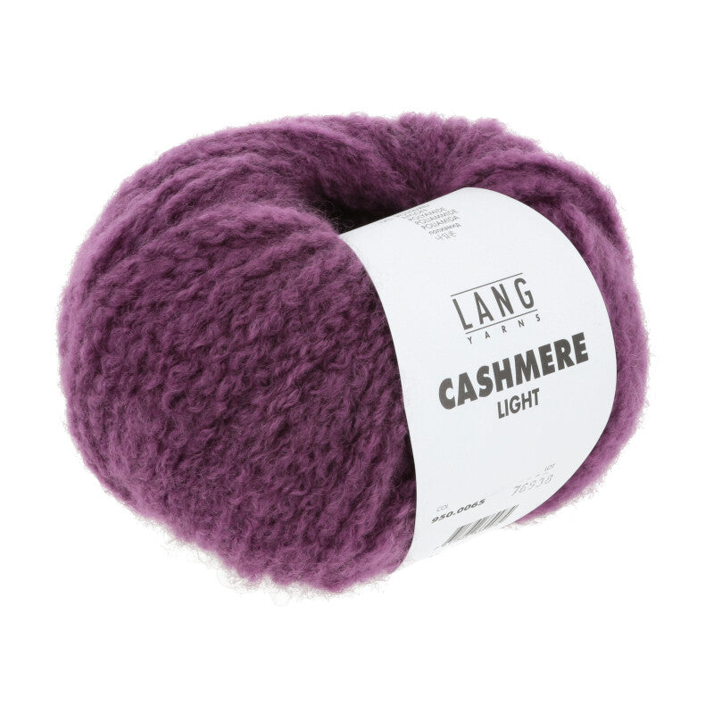 Lang Yarns CASHMERE LIGHT Luxusgarn LL 25g/85m Kaschmir edel kuschelig DK 5,5 - 6 mm