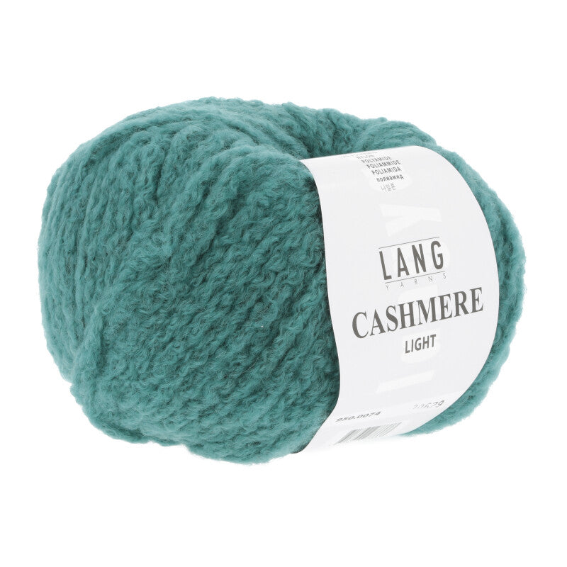 Lang Yarns CASHMERE LIGHT Luxusgarn LL 25g/85m Kaschmir edel kuschelig DK 5,5 - 6 mm
