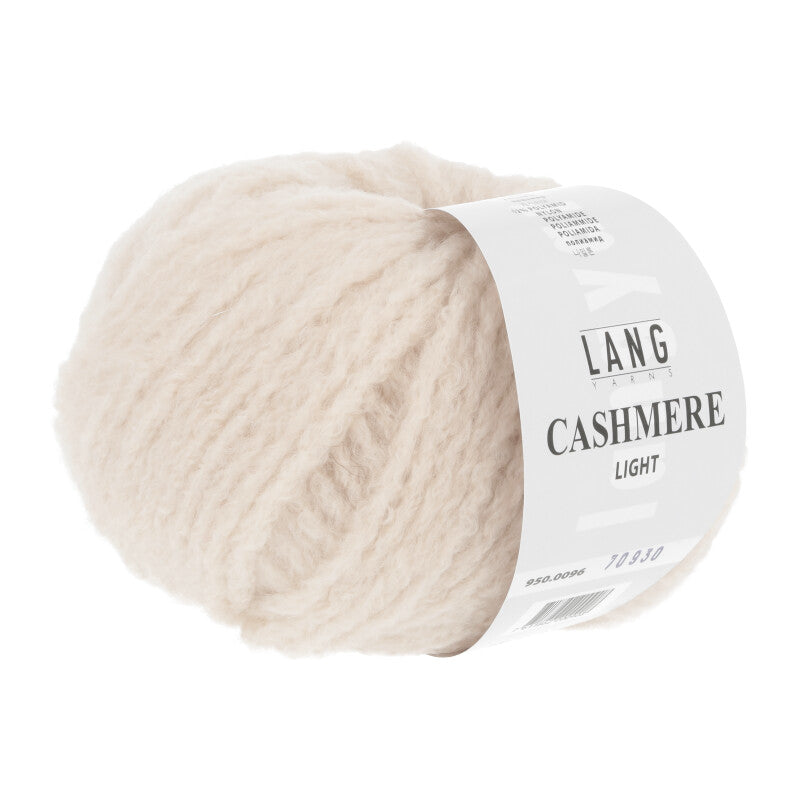 Lang Yarns CASHMERE LIGHT Luxusgarn LL 25g/85m Kaschmir edel kuschelig DK 5,5 - 6 mm