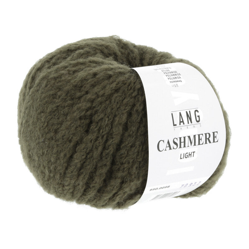 Lang Yarns CASHMERE LIGHT Luxusgarn LL 25g/85m Kaschmir edel kuschelig DK 5,5 - 6 mm