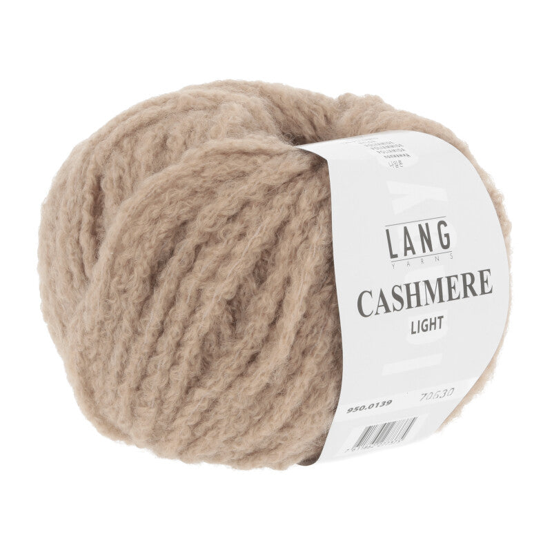 Lang Yarns CASHMERE LIGHT Luxusgarn LL 25g/85m Kaschmir edel kuschelig DK 5,5 - 6 mm