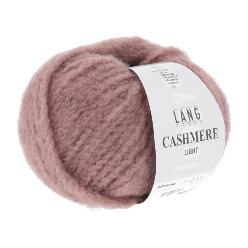 Lang Yarns CASHMERE LIGHT Luxusgarn LL 25g/85m Kaschmir edel kuschelig DK 5,5 - 6 mm