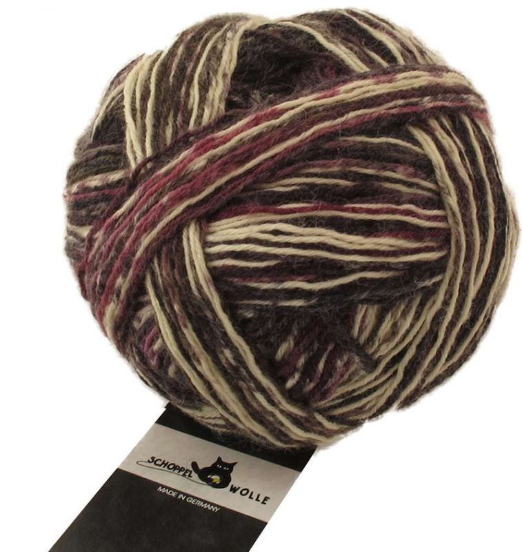 Schoppel XL KLECKSE Wunderkleckse Schurwolle 100g/420m Farbverlaufsgarn
