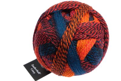 SCHOPPEL Zauberball Crazy Schurwolle 100g/420m Farbverlaufsgarn Socken