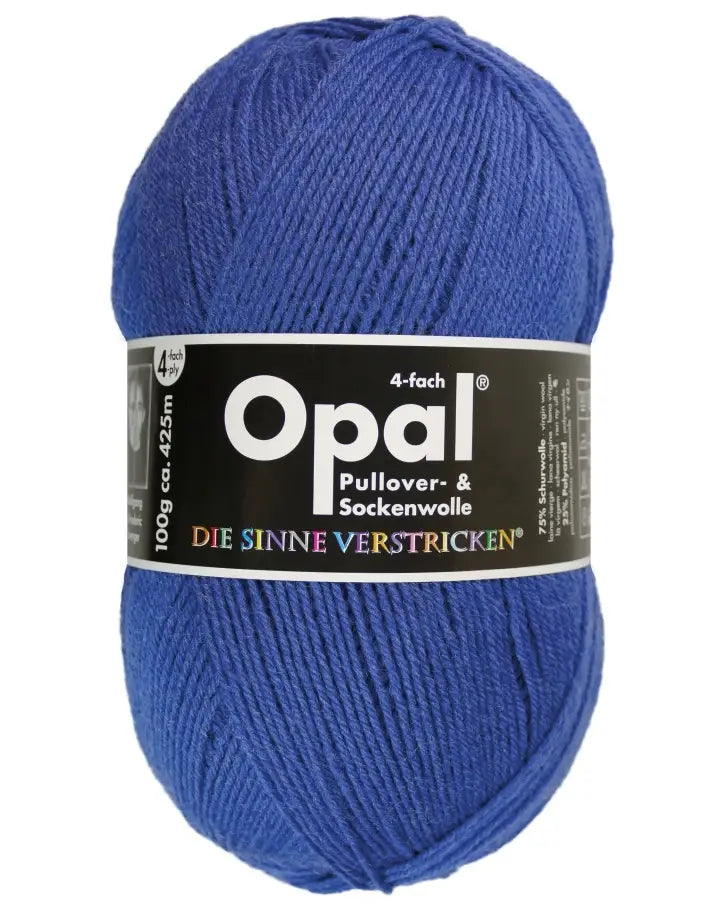 OPAL Sockenwolle 4-fach Uni 100g/425 viele Farben