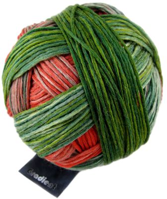 SCHOPPEL Gradient Schurwolle Merino Lauflänge 100g/260m  NS 3,5-4,5mm  Farbverlaufsgarn weich