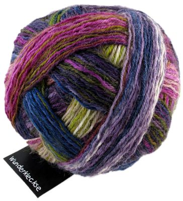Schoppel XL KLECKSE Wunderkleckse Schurwolle 100g/420m Farbverlaufsgarn