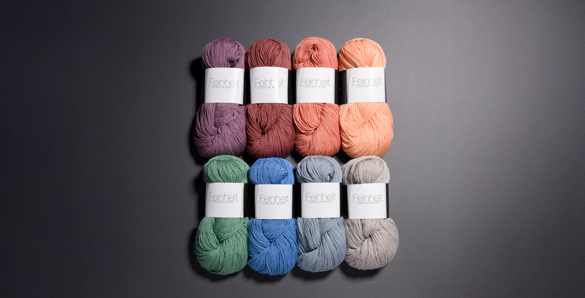 Atelier Zitron FEINHEIT Merino ultrafine 16 Mikron Schurwolle 100g/ 360m Farbe superweich mulesingfrei