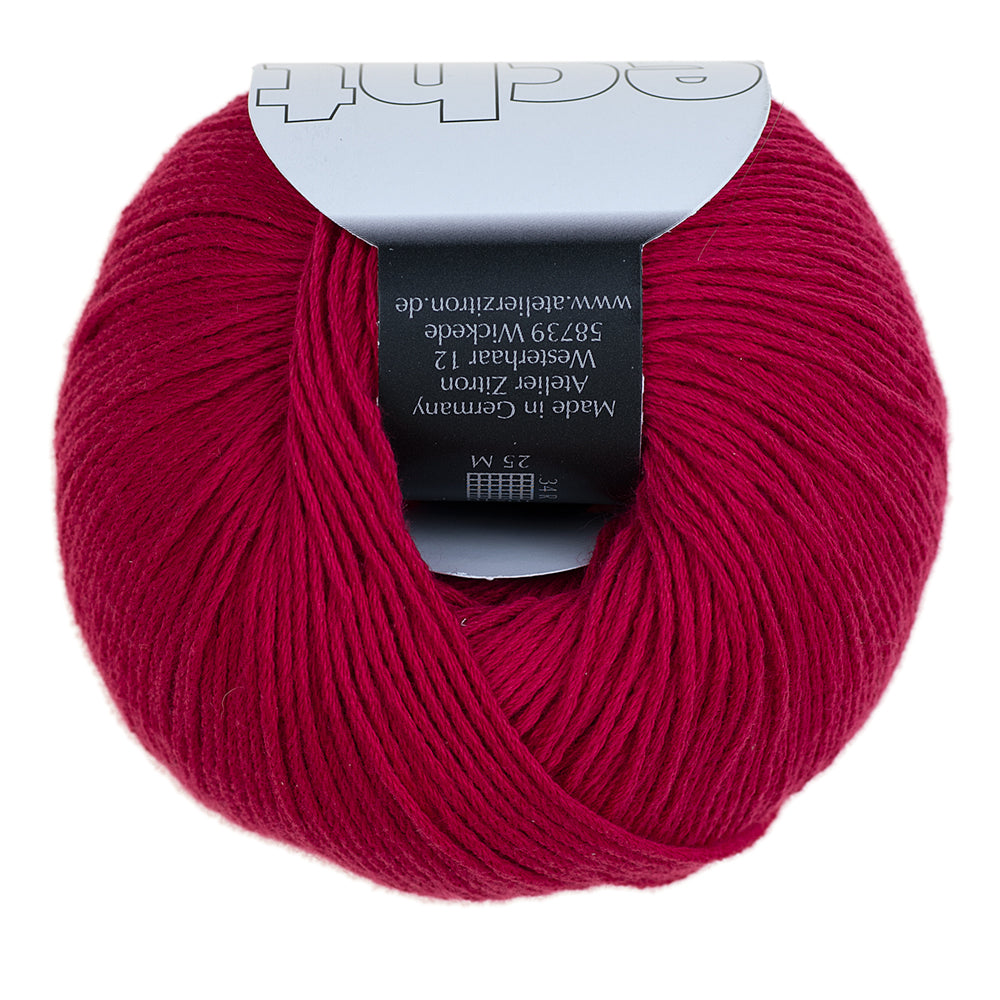 Atelier Zitron ECHT LL 50g/140m reine Baumwolle NS 3 - 3,5 mm weich Babykleidung