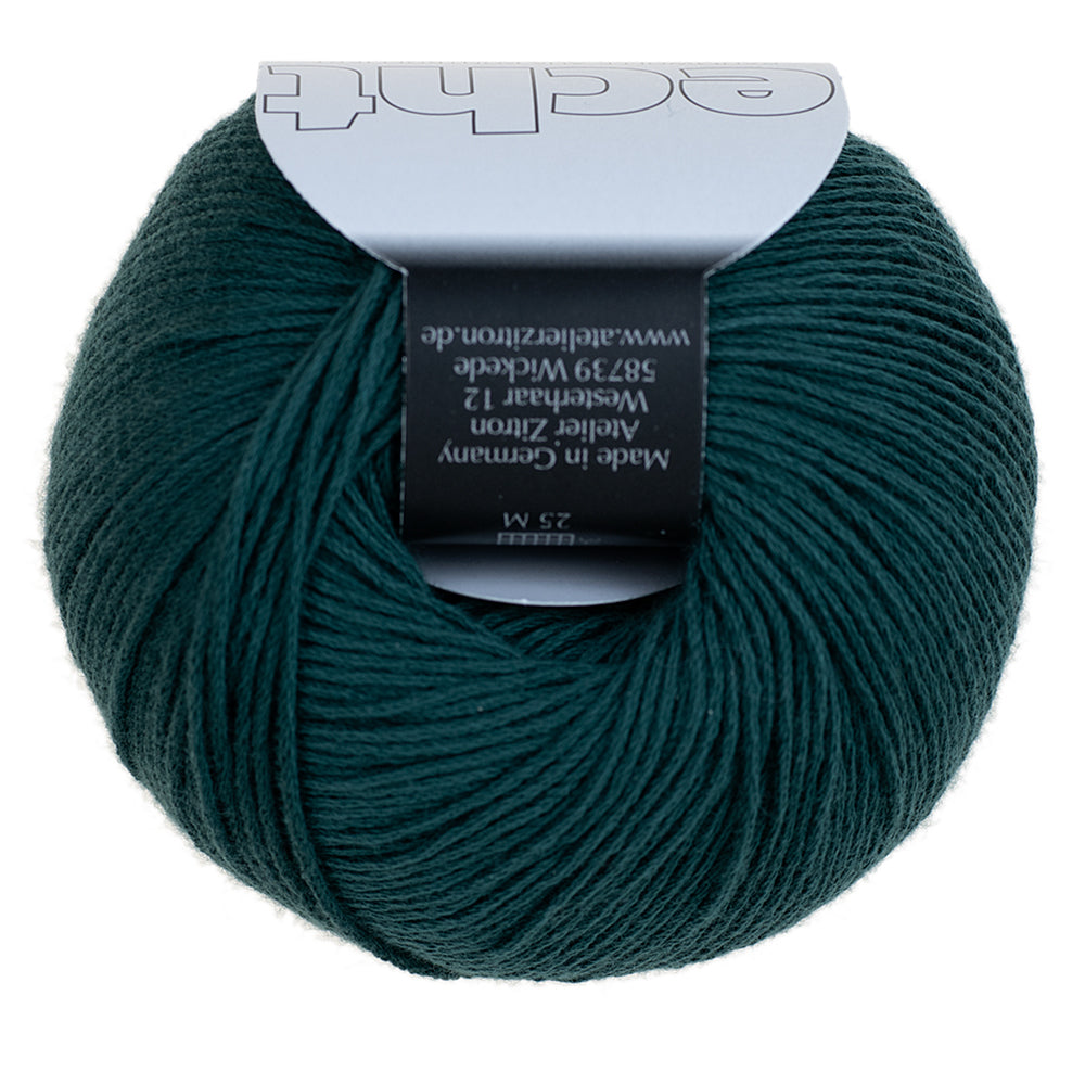 Atelier Zitron ECHT LL 50g/140m reine Baumwolle NS 3 - 3,5 mm weich Babykleidung