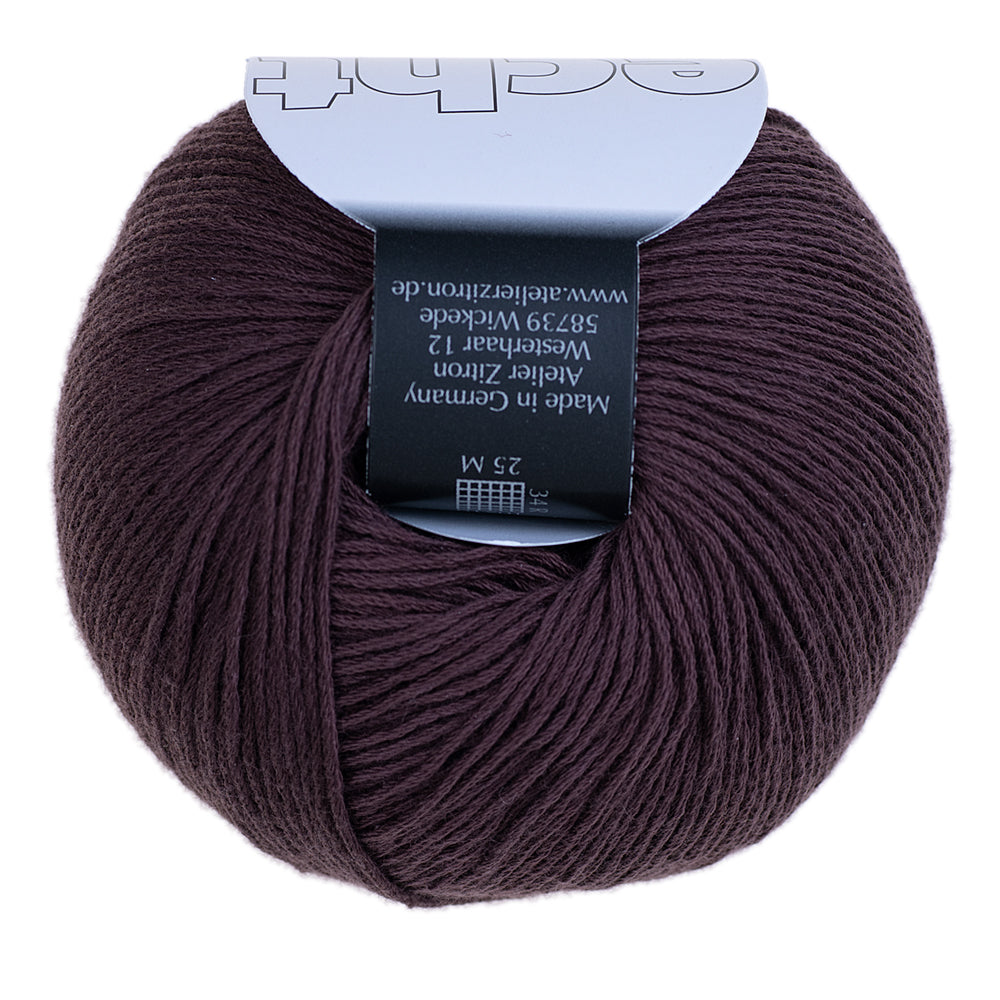 Atelier Zitron ECHT LL 50g/140m reine Baumwolle NS 3 - 3,5 mm weich Babykleidung