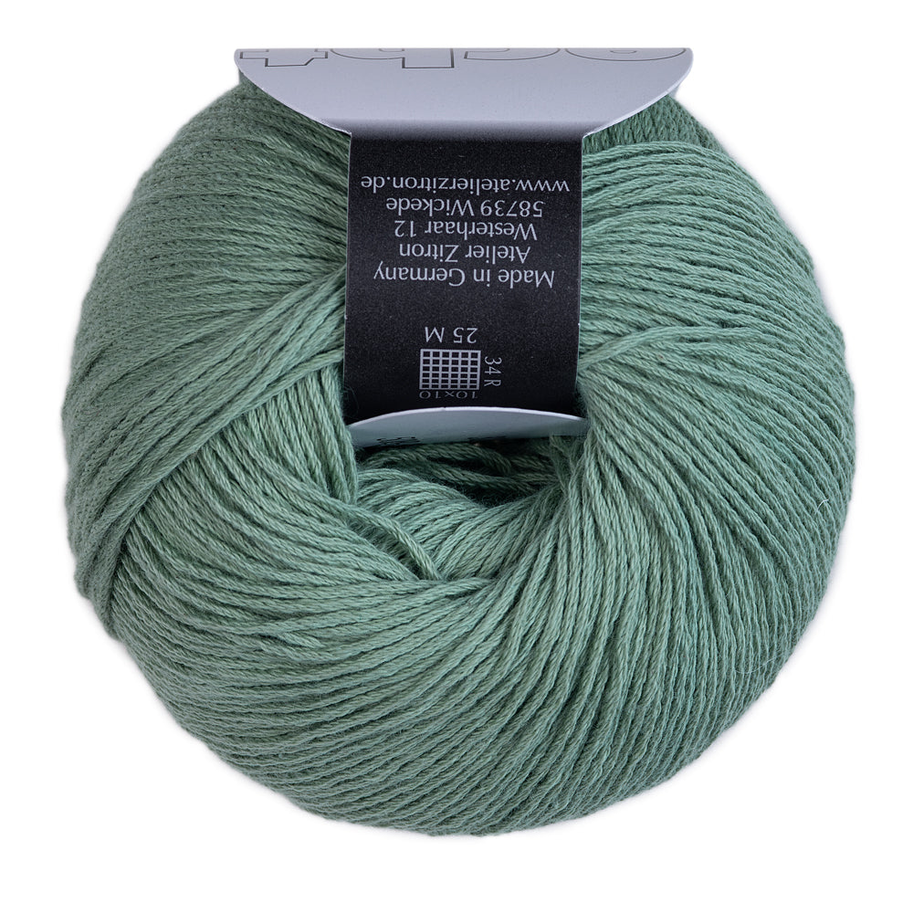 Atelier Zitron ECHT LL 50g/140m reine Baumwolle NS 3 - 3,5 mm weich Babykleidung