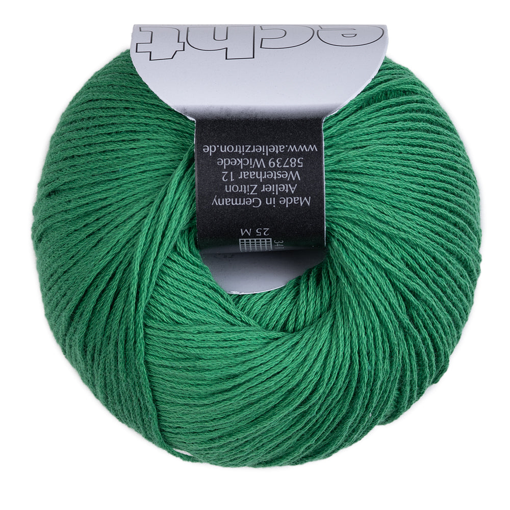 Atelier Zitron ECHT LL 50g/140m reine Baumwolle NS 3 - 3,5 mm weich Babykleidung