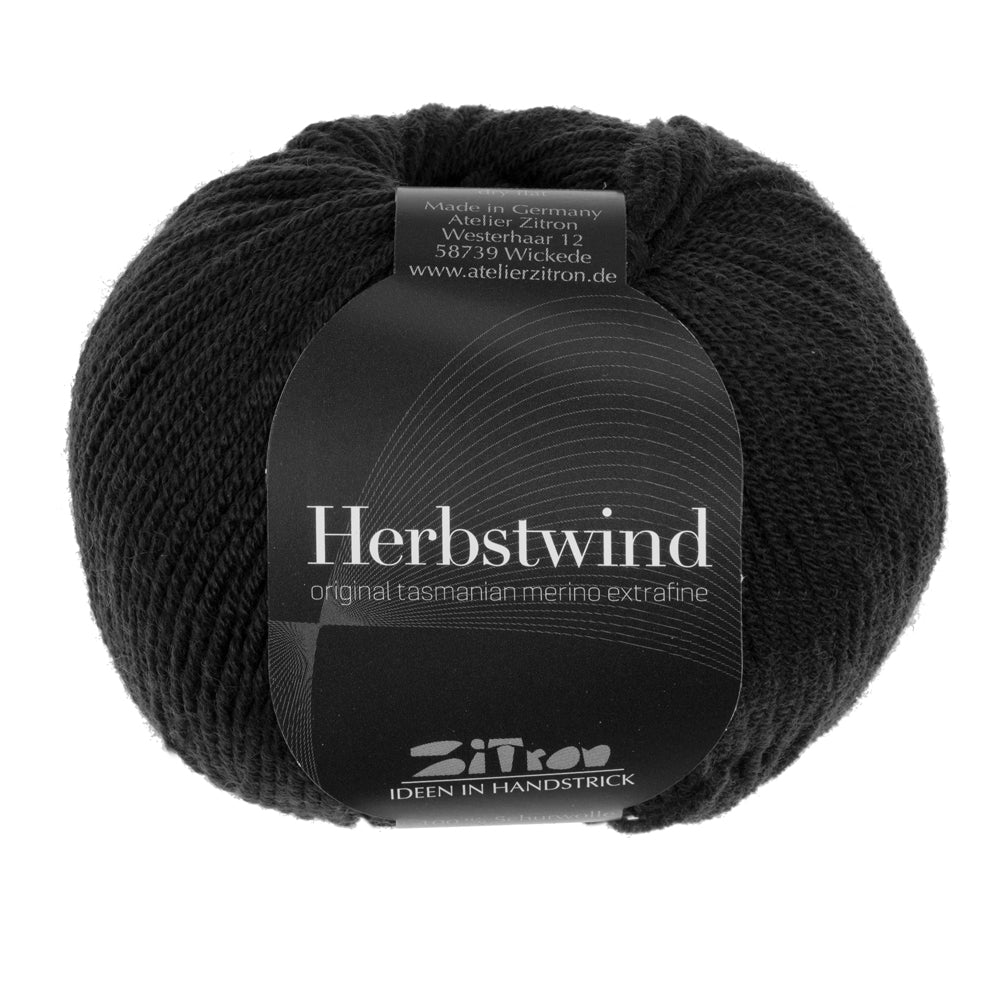 Atelier Zitron HERBSTWIND Merino extrafine 50g/165m edle tasmanische Schurwolle weich mulesingfrei