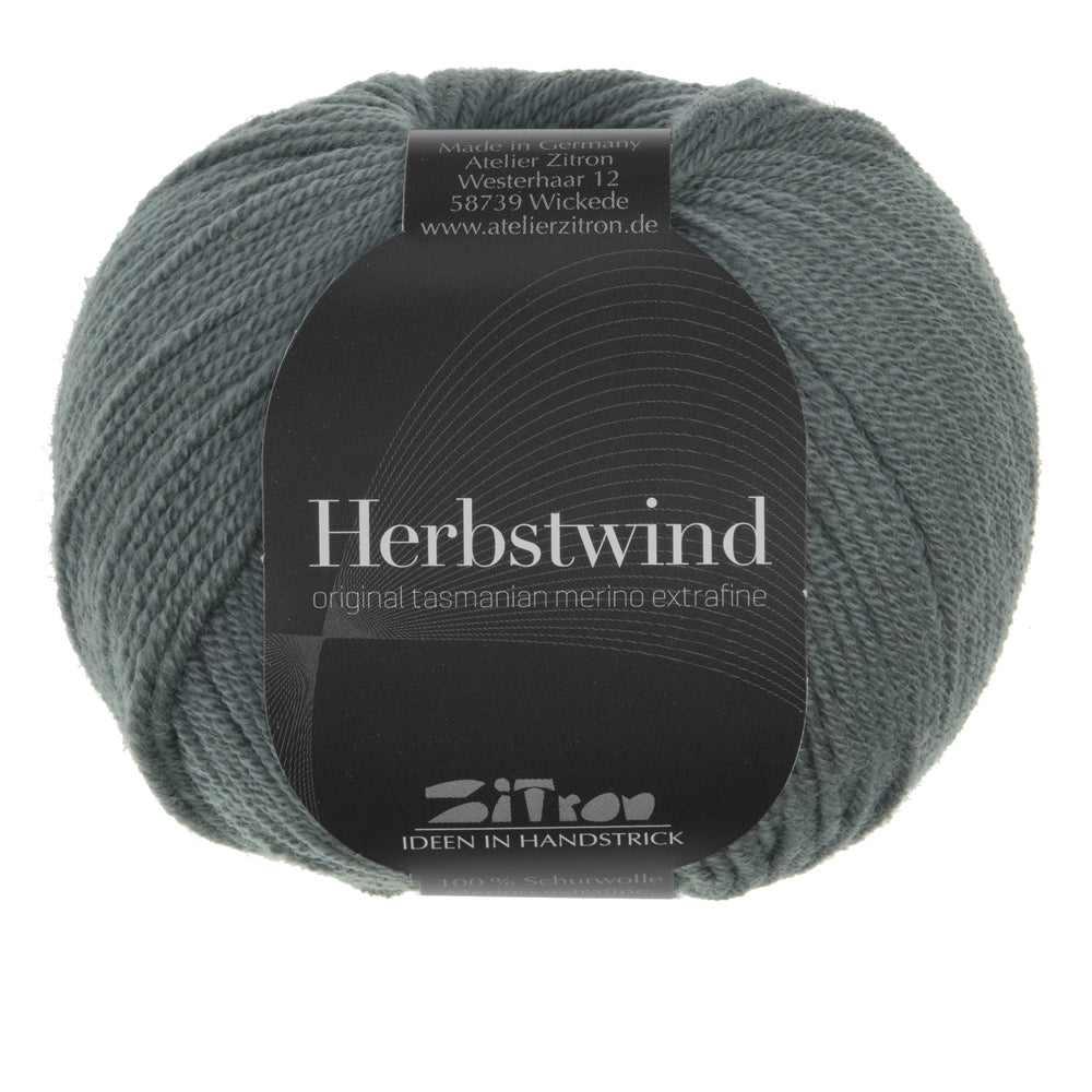 Atelier Zitron HERBSTWIND Merino extrafine 50g/165m edle tasmanische Schurwolle weich mulesingfrei