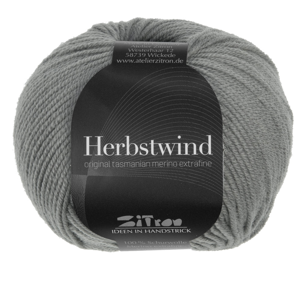 Atelier Zitron HERBSTWIND Merino extrafine 50g/165m edle tasmanische Schurwolle weich mulesingfrei