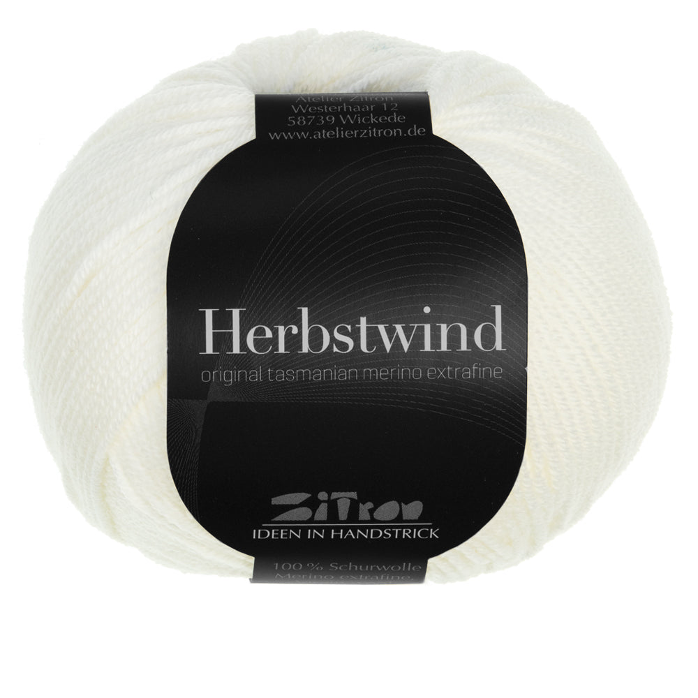 Atelier Zitron HERBSTWIND Merino extrafine 50g/165m edle tasmanische Schurwolle weich mulesingfrei