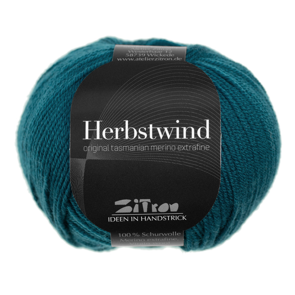 Atelier Zitron HERBSTWIND Merino extrafine 50g/165m edle tasmanische Schurwolle weich mulesingfrei