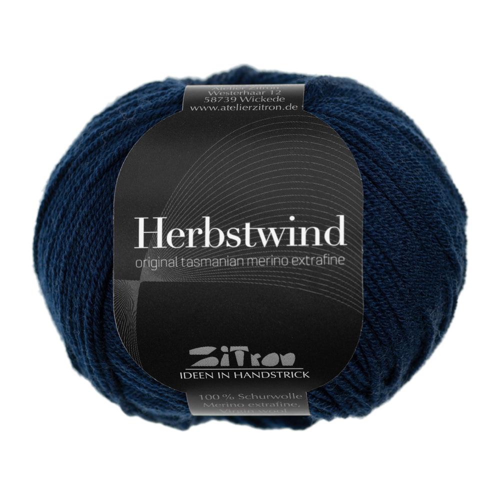 Atelier Zitron HERBSTWIND Merino extrafine 50g/165m edle tasmanische Schurwolle weich mulesingfrei