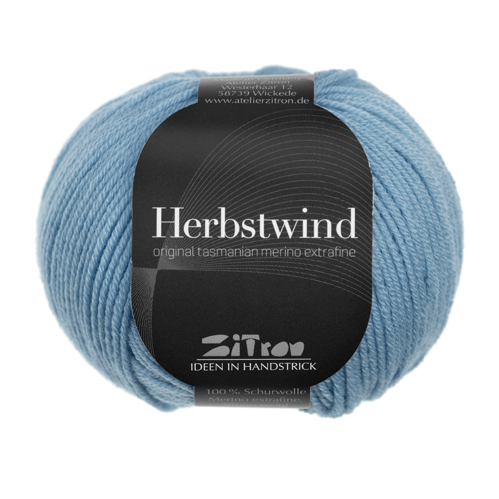 Atelier Zitron HERBSTWIND Merino extrafine 50g/165m edle tasmanische Schurwolle weich mulesingfrei