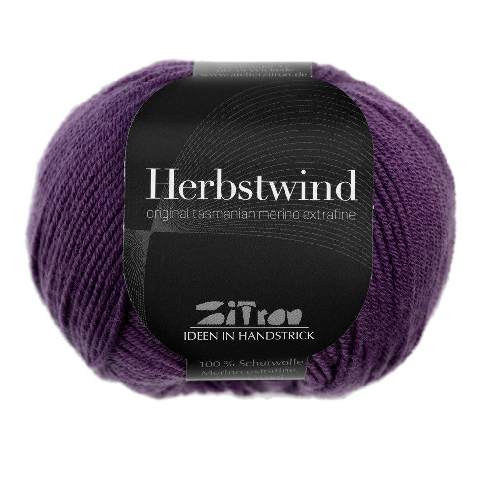 Atelier Zitron HERBSTWIND Merino extrafine 50g/165m edle tasmanische Schurwolle weich mulesingfrei