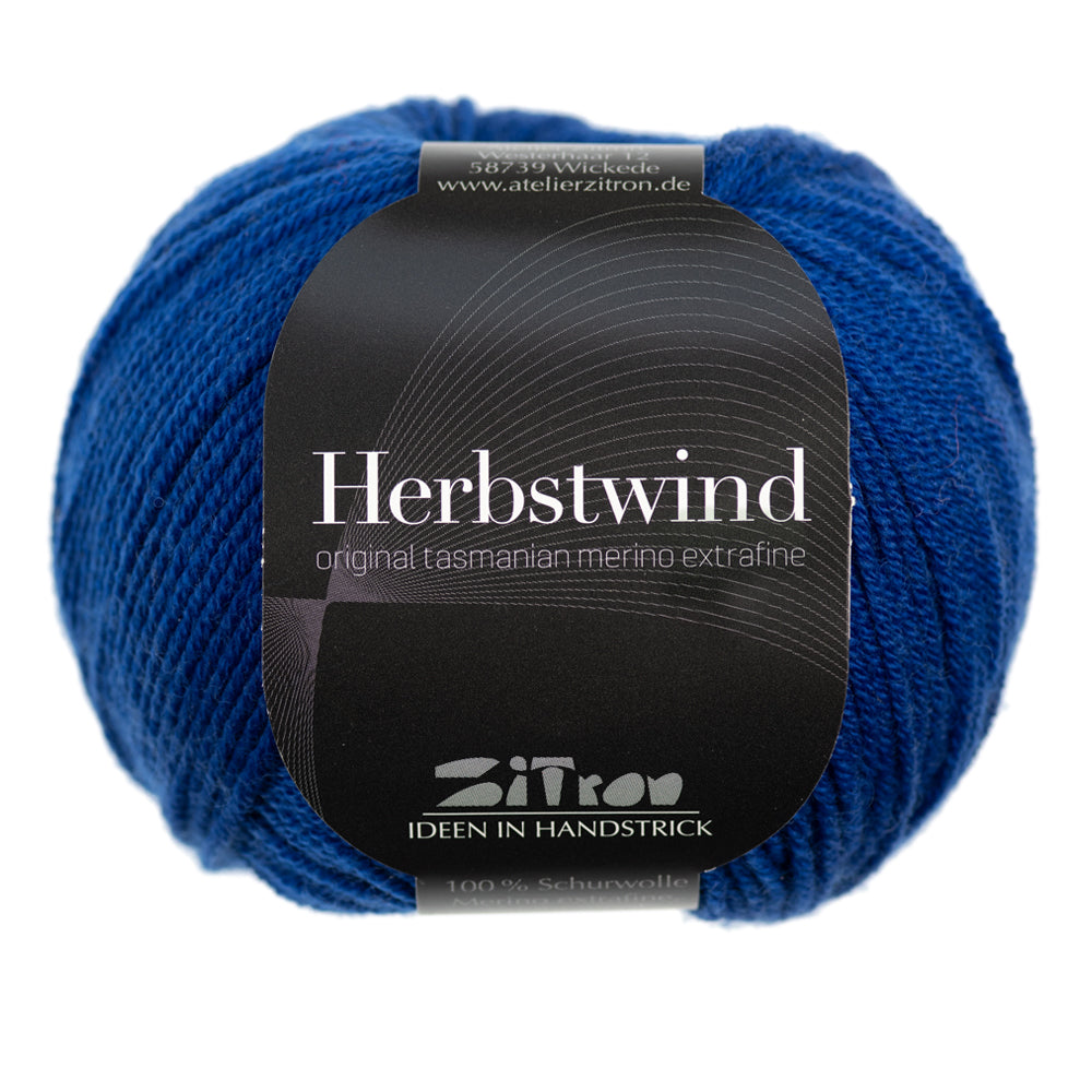 Atelier Zitron HERBSTWIND Merino extrafine 50g/165m edle tasmanische Schurwolle weich mulesingfrei