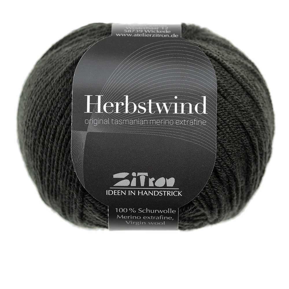 Atelier Zitron HERBSTWIND Merino extrafine 50g/165m edle tasmanische Schurwolle weich mulesingfrei