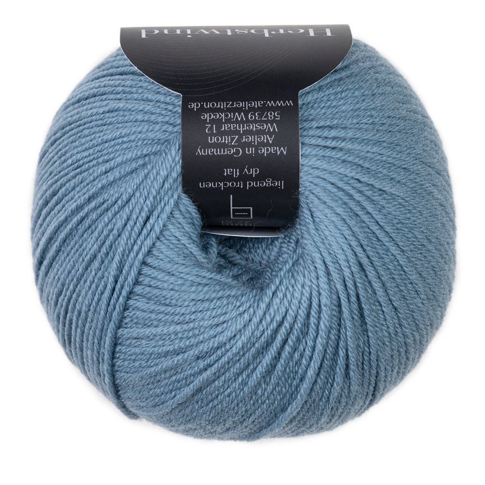 Atelier Zitron HERBSTWIND Merino extrafine 50g/165m edle tasmanische Schurwolle weich mulesingfrei