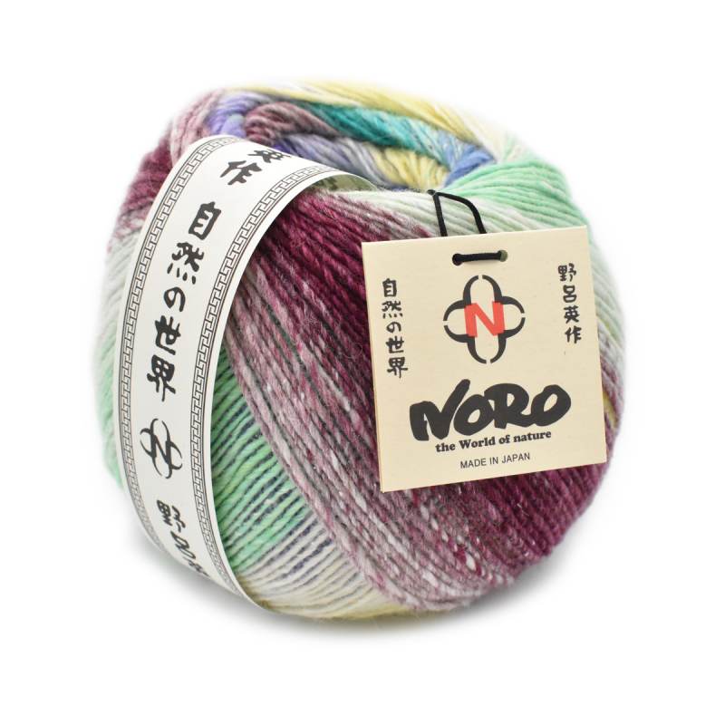 NORO KOMA 150g / 405m Knäuel Wolle Mohair Seide Japan edel hochwertig Farbverlauf bunt aus Japan
