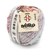 NORO Ohajiki 150g/420m Knäuel Baumwolle Seide Wolle Viskose aus Japan edel hochwertig Farbverlauf bunt