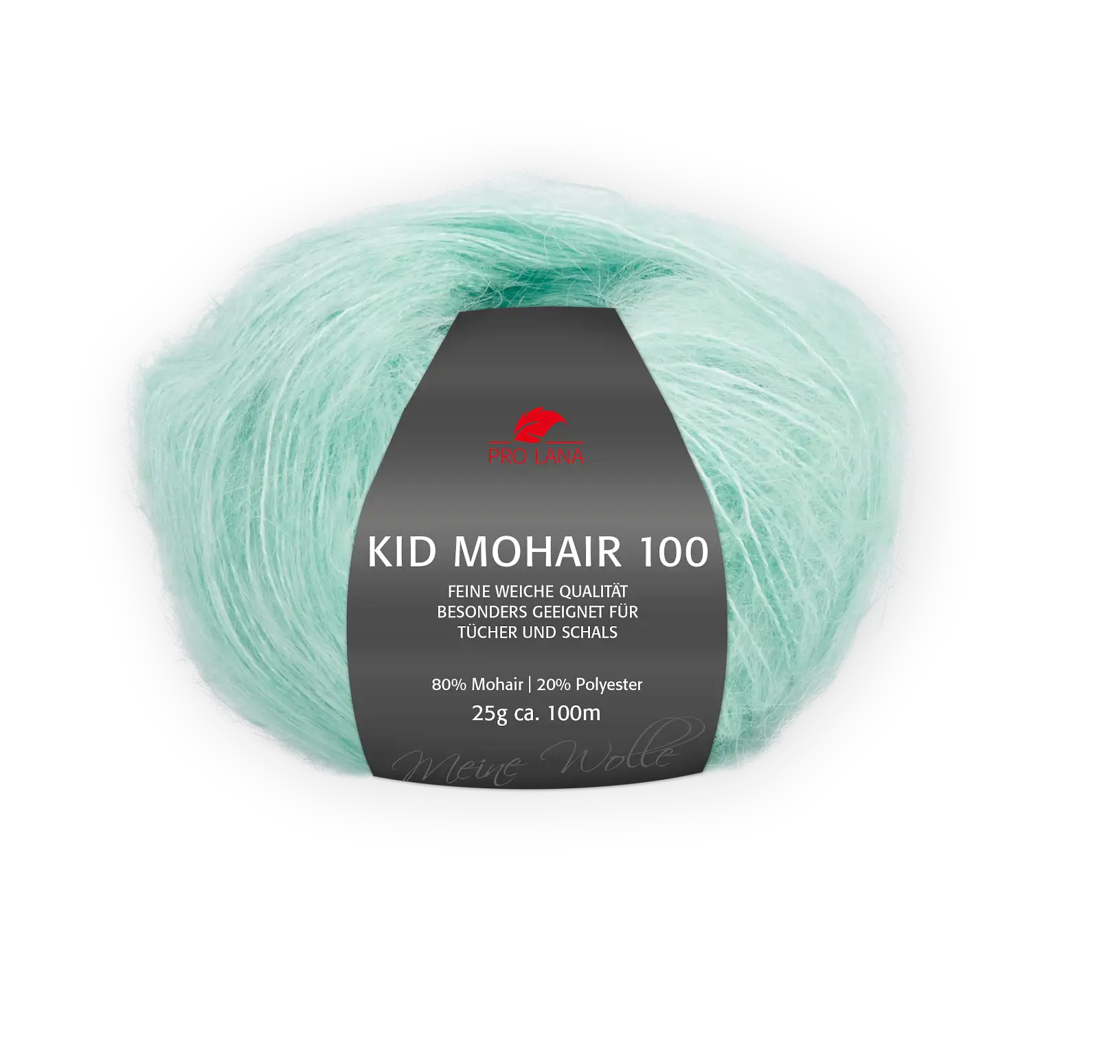 PRO LANA Kid Mohair 100 Luxuriöser Flausch mit softem Schimmer 25g/100m kuschelig,fluffig