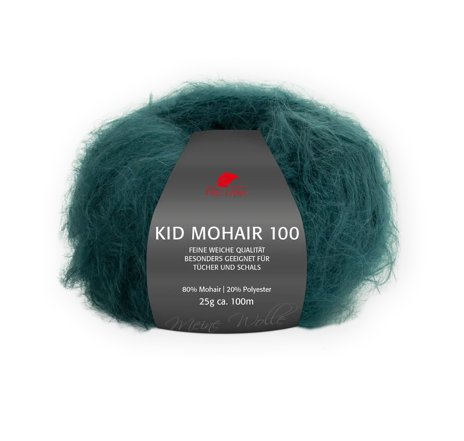 PRO LANA Kid Mohair 100 Luxuriöser Flausch mit softem Schimmer 25g/100m kuschelig,fluffig