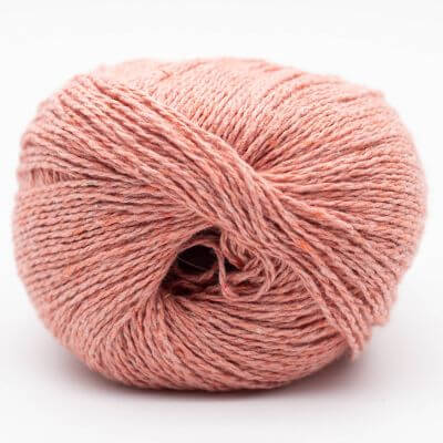 Krenke Soul Wool REBORN DENIM uni 50g/155m Baumwolle recycelte Fasern aus Jeans