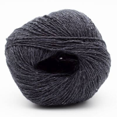 Krenke Soul Wool REBORN DENIM uni 50g/155m Baumwolle recycelte Fasern aus Jeans