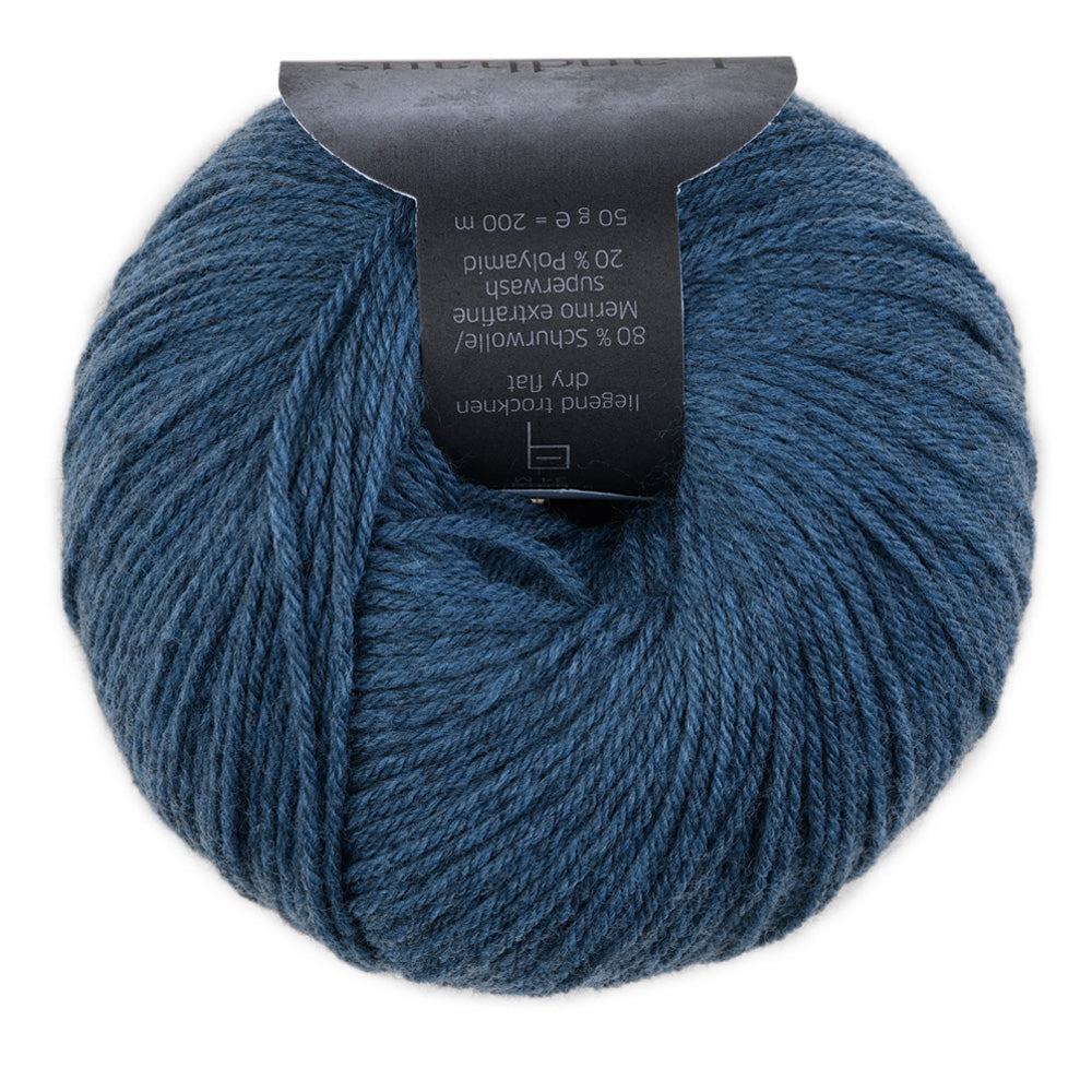 Atelier Zitron LANDHAUS 50g/200m Schurwolle Merino extrafine Polyamid mulesingfrei NS 2,5 - 3 mm