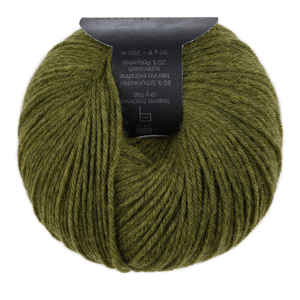 Atelier Zitron LANDHAUS 50g/200m Schurwolle Merino extrafine Polyamid mulesingfrei NS 2,5 - 3 mm