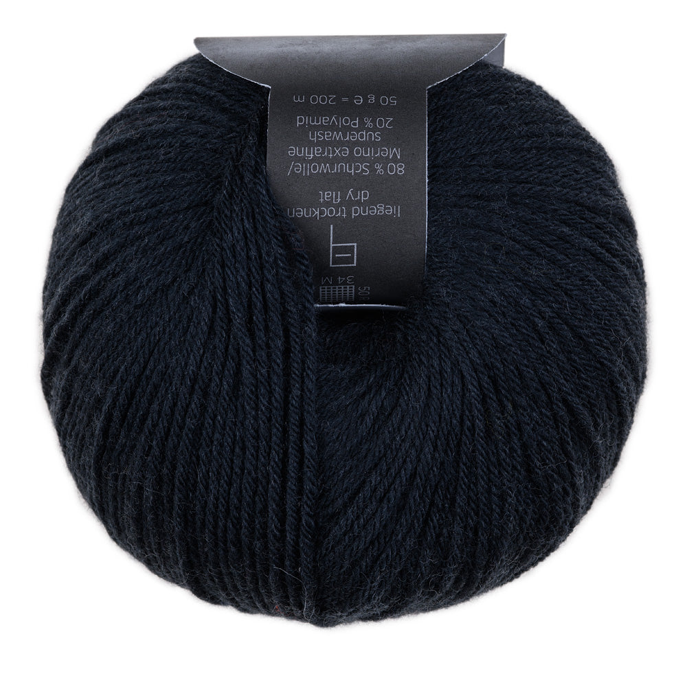 Atelier Zitron LANDHAUS 50g/200m Schurwolle Merino extrafine Polyamid mulesingfrei NS 2,5 - 3 mm