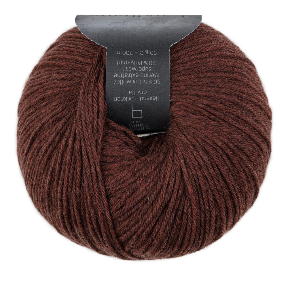 Atelier Zitron LANDHAUS 50g/200m Schurwolle Merino extrafine Polyamid mulesingfrei NS 2,5 - 3 mm