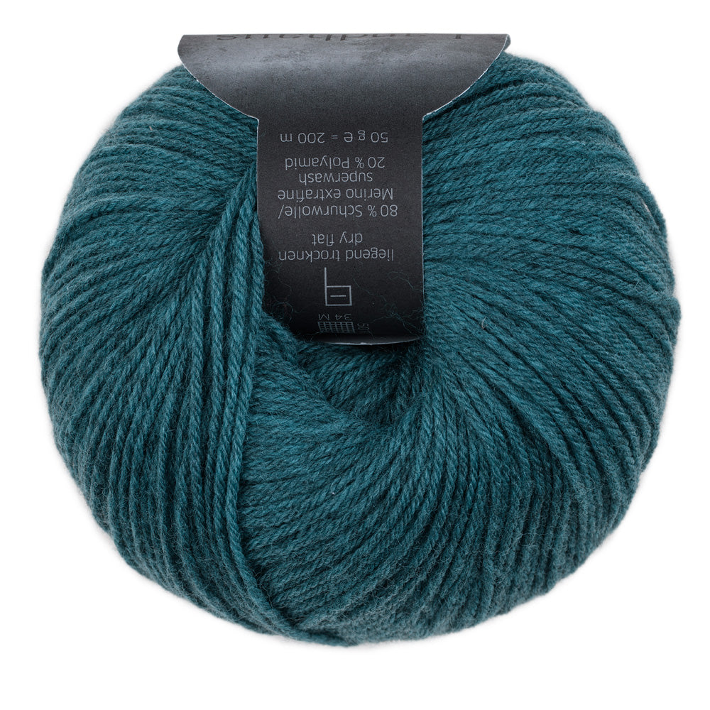 Atelier Zitron LANDHAUS 50g/200m Schurwolle Merino extrafine Polyamid mulesingfrei NS 2,5 - 3 mm
