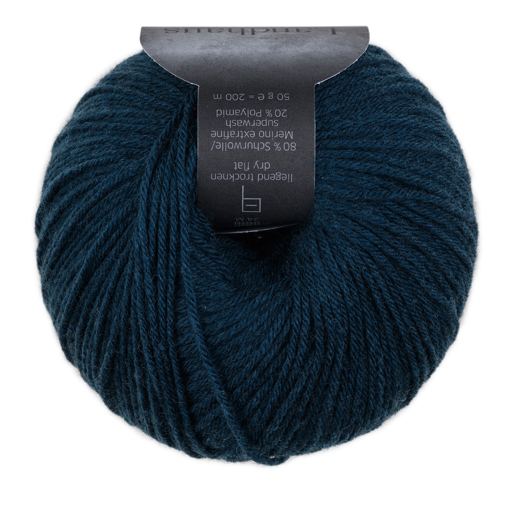 Atelier Zitron LANDHAUS 50g/200m Schurwolle Merino extrafine Polyamid mulesingfrei NS 2,5 - 3 mm
