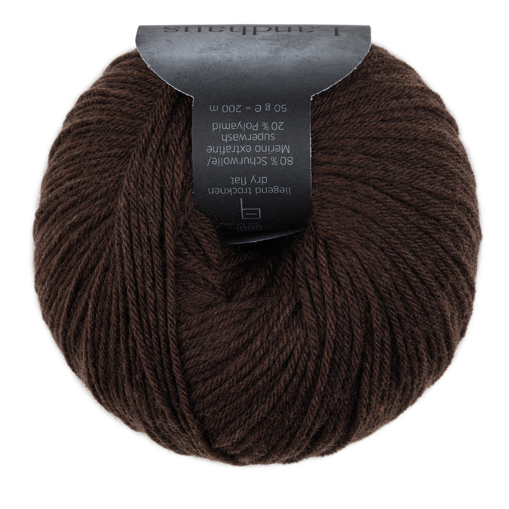 Atelier Zitron LANDHAUS 50g/200m Schurwolle Merino extrafine Polyamid mulesingfrei NS 2,5 - 3 mm