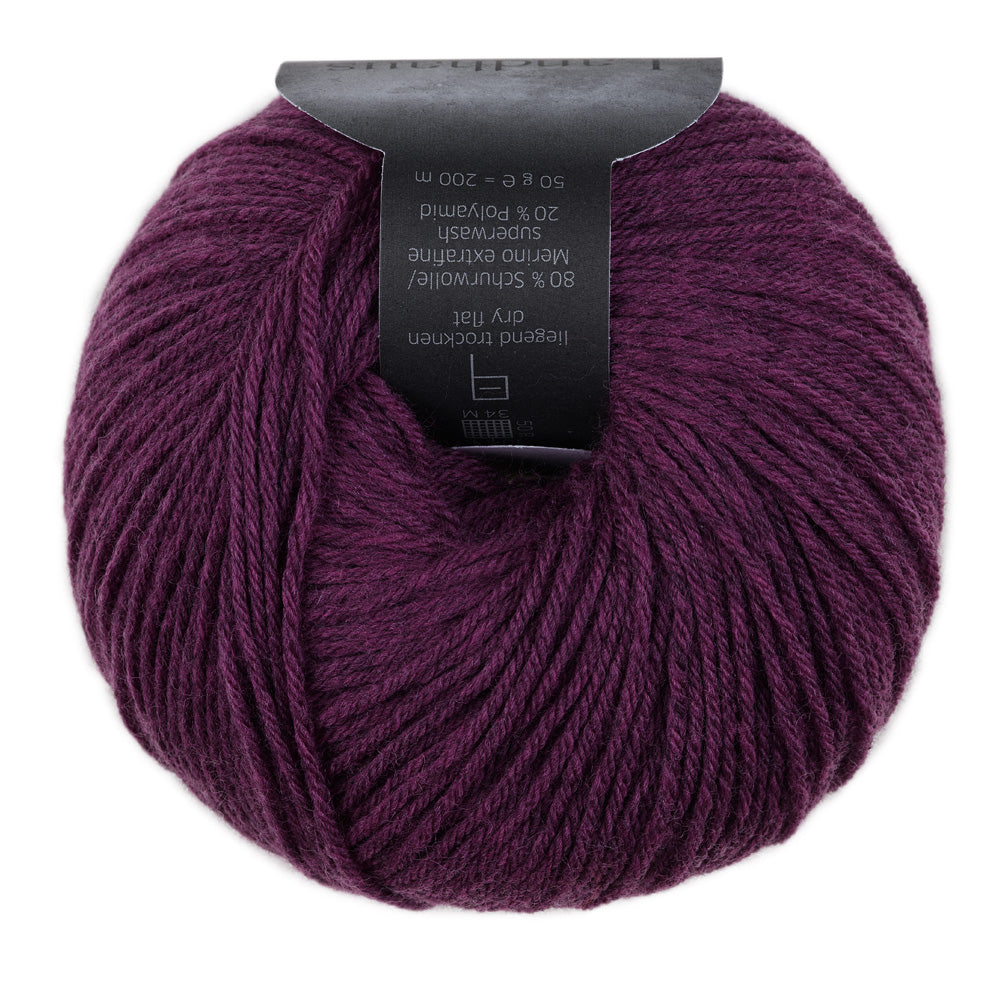 Atelier Zitron LANDHAUS 50g/200m Schurwolle Merino extrafine Polyamid mulesingfrei NS 2,5 - 3 mm