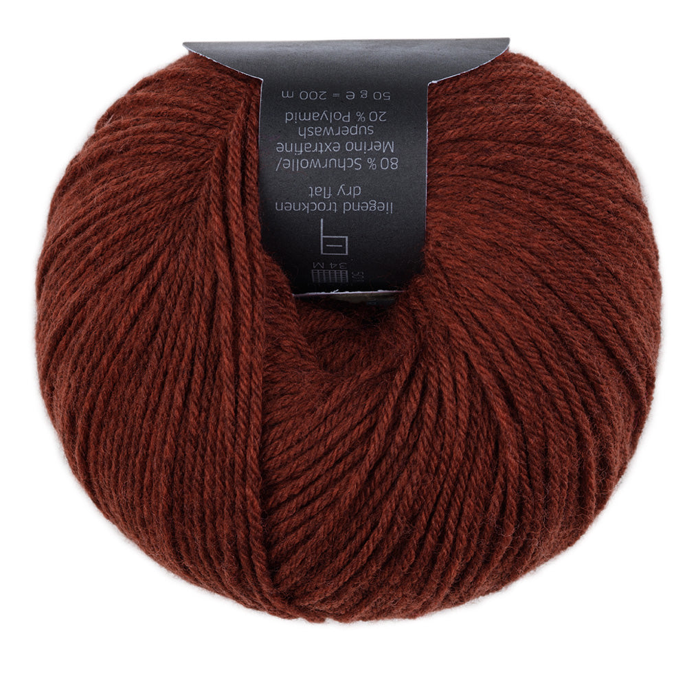 Atelier Zitron LANDHAUS 50g/200m Schurwolle Merino extrafine Polyamid mulesingfrei NS 2,5 - 3 mm