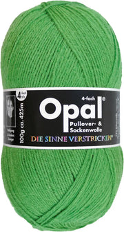 OPAL Sockenwolle 4-fach Uni 100g/425 viele Farben