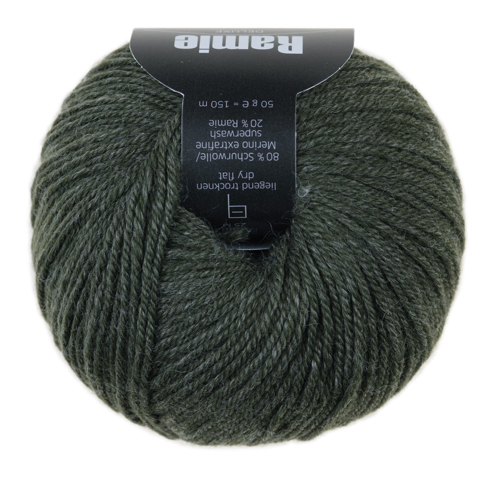 Atelier ZITRON Ramie deluxe Merino extrafine 50g/150m 19 Micron weich zart edel Fine