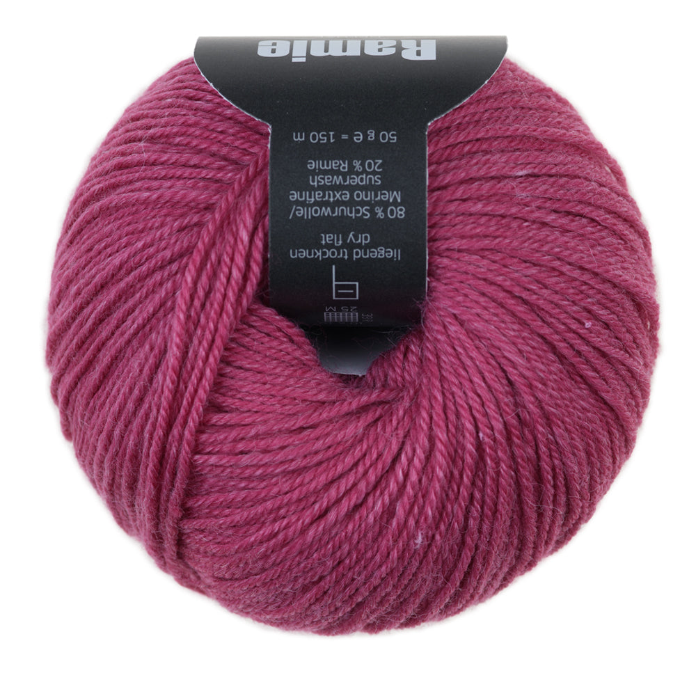 Atelier ZITRON Ramie deluxe Merino extrafine 50g/150m 19 Micron weich zart edel Fine