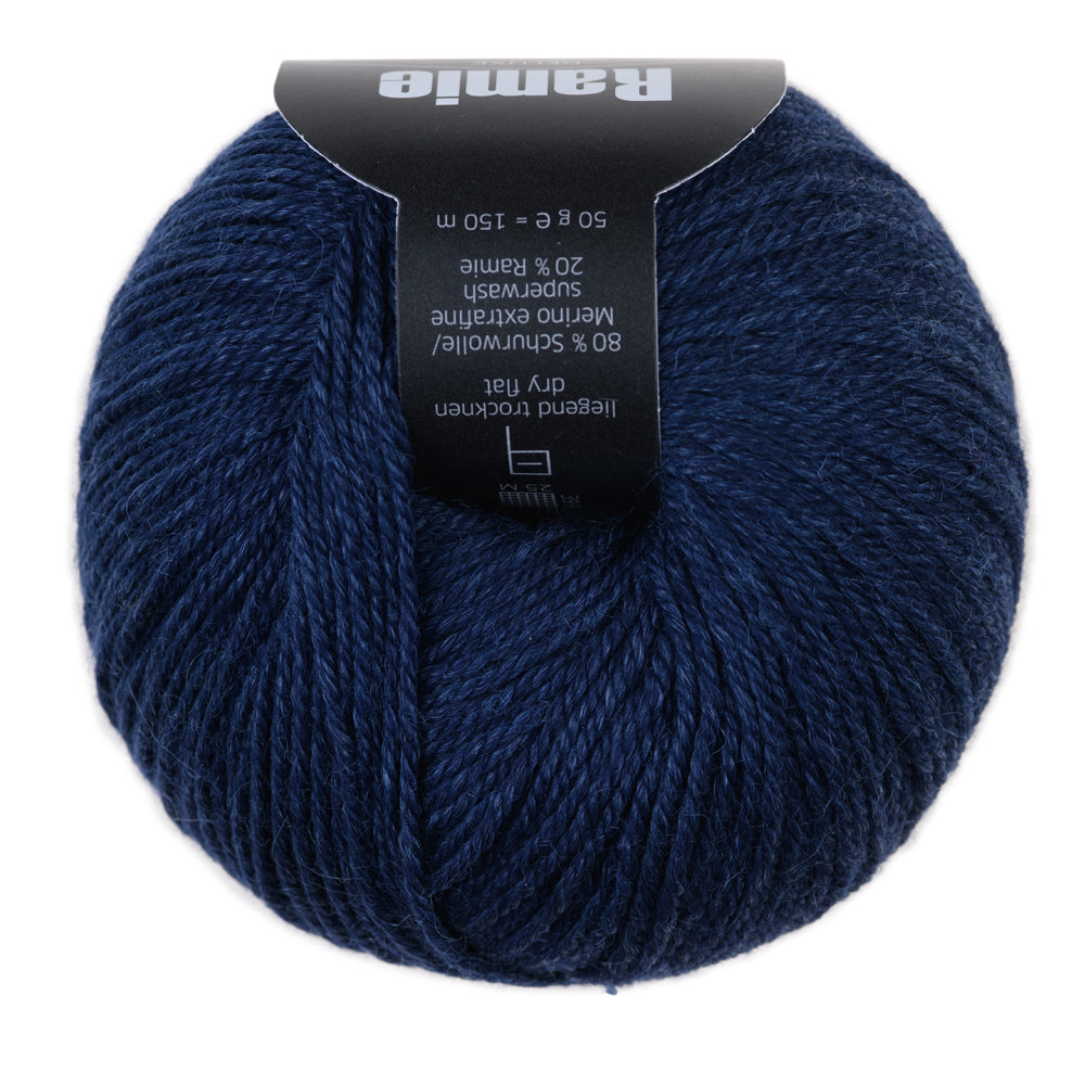 Atelier ZITRON Ramie deluxe Merino extrafine 50g/150m 19 Micron weich zart edel Fine