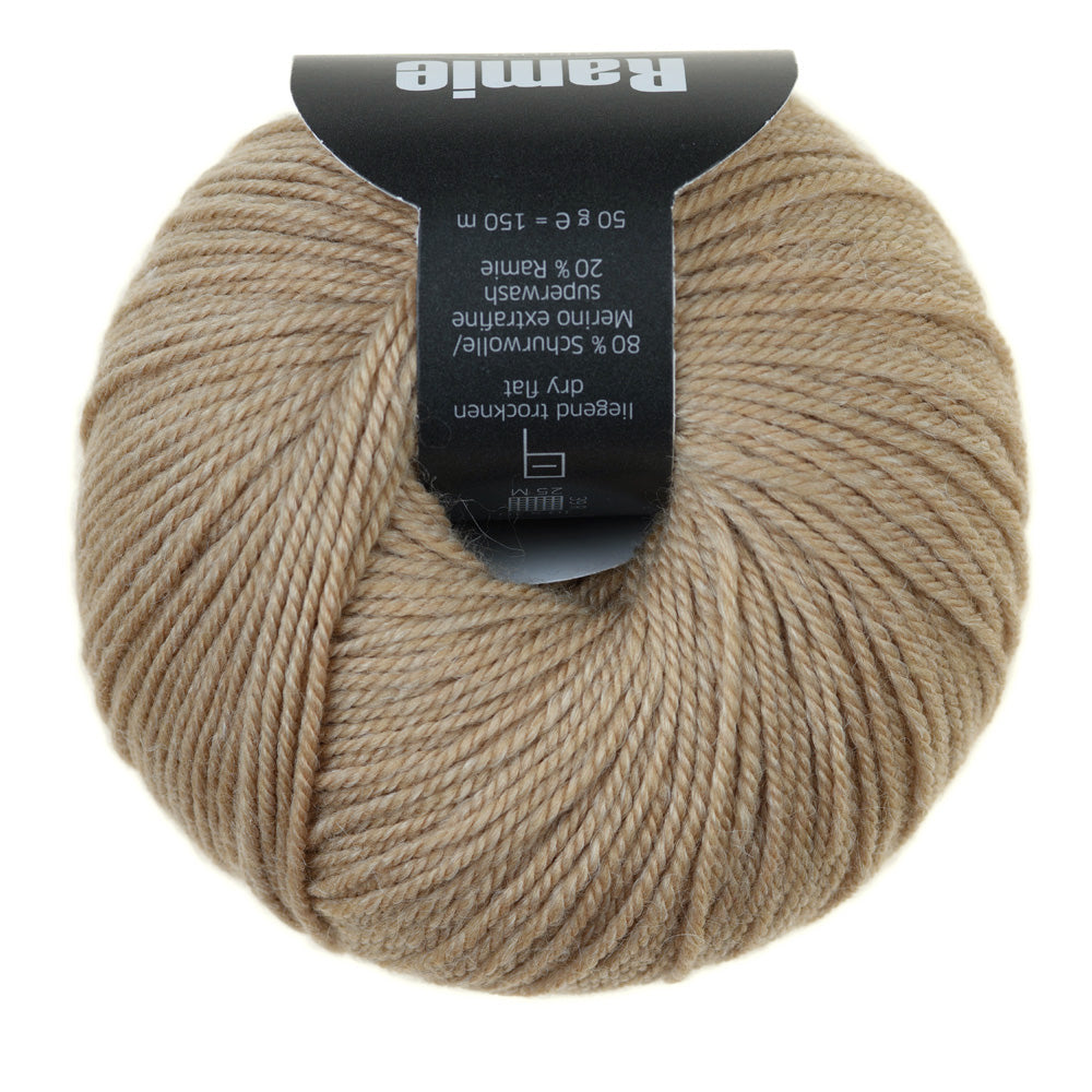 Atelier ZITRON Ramie deluxe Merino extrafine 50g/150m 19 Micron weich zart edel Fine