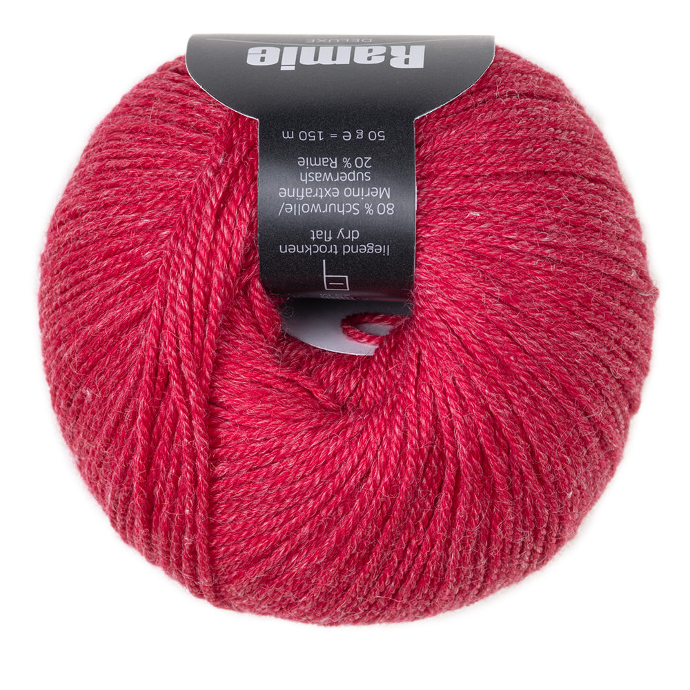 Atelier ZITRON Ramie deluxe Merino extrafine 50g/150m 19 Micron weich zart edel Fine