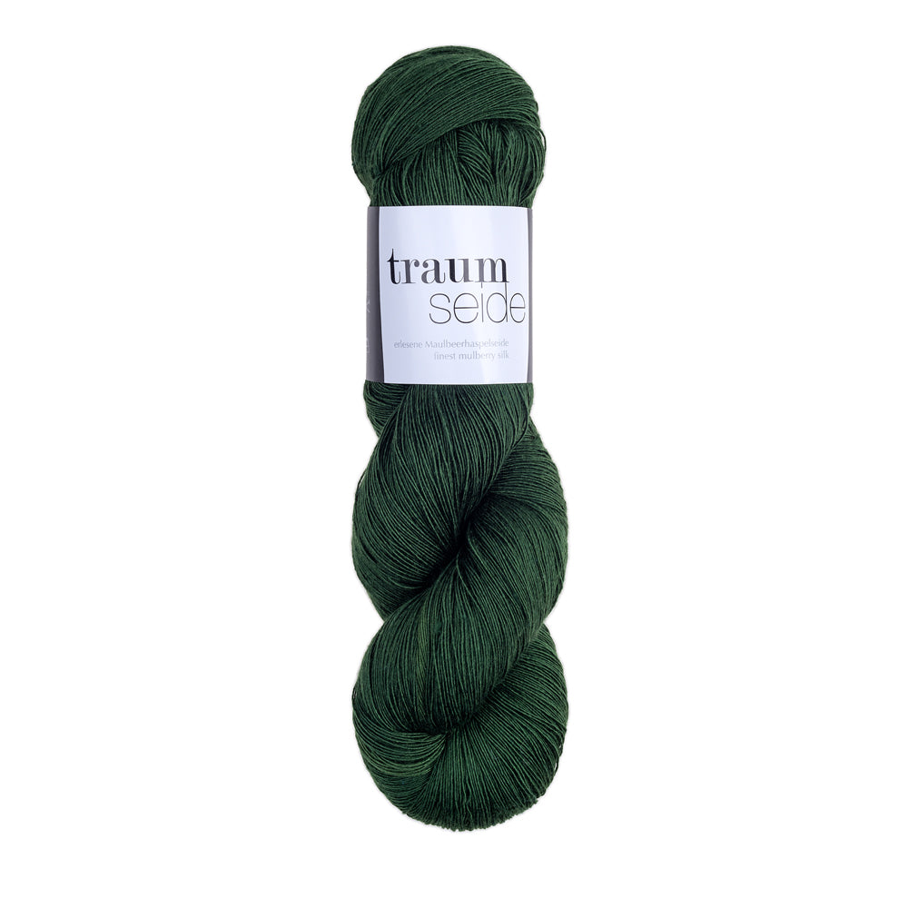 Atelier Zitron TRAUMSEIDE 100g/800m reine Seide 100% Maulbeereide edel fein glänzend Lacegarn